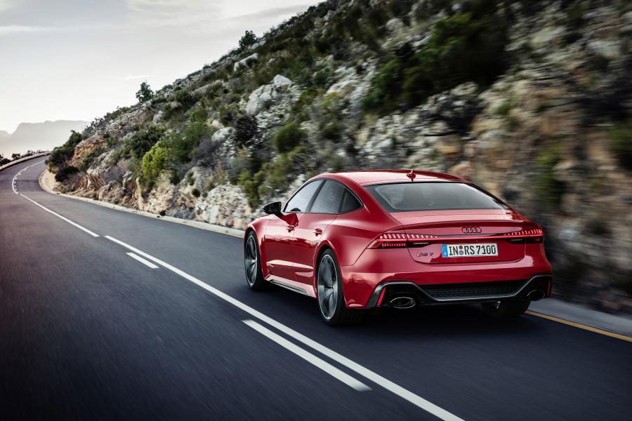  Audi RS7 Sportback 2019 года  (WW) (фото 36 из 80)